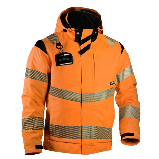 Talvitakki Dimex 6059R huomio-oranssi