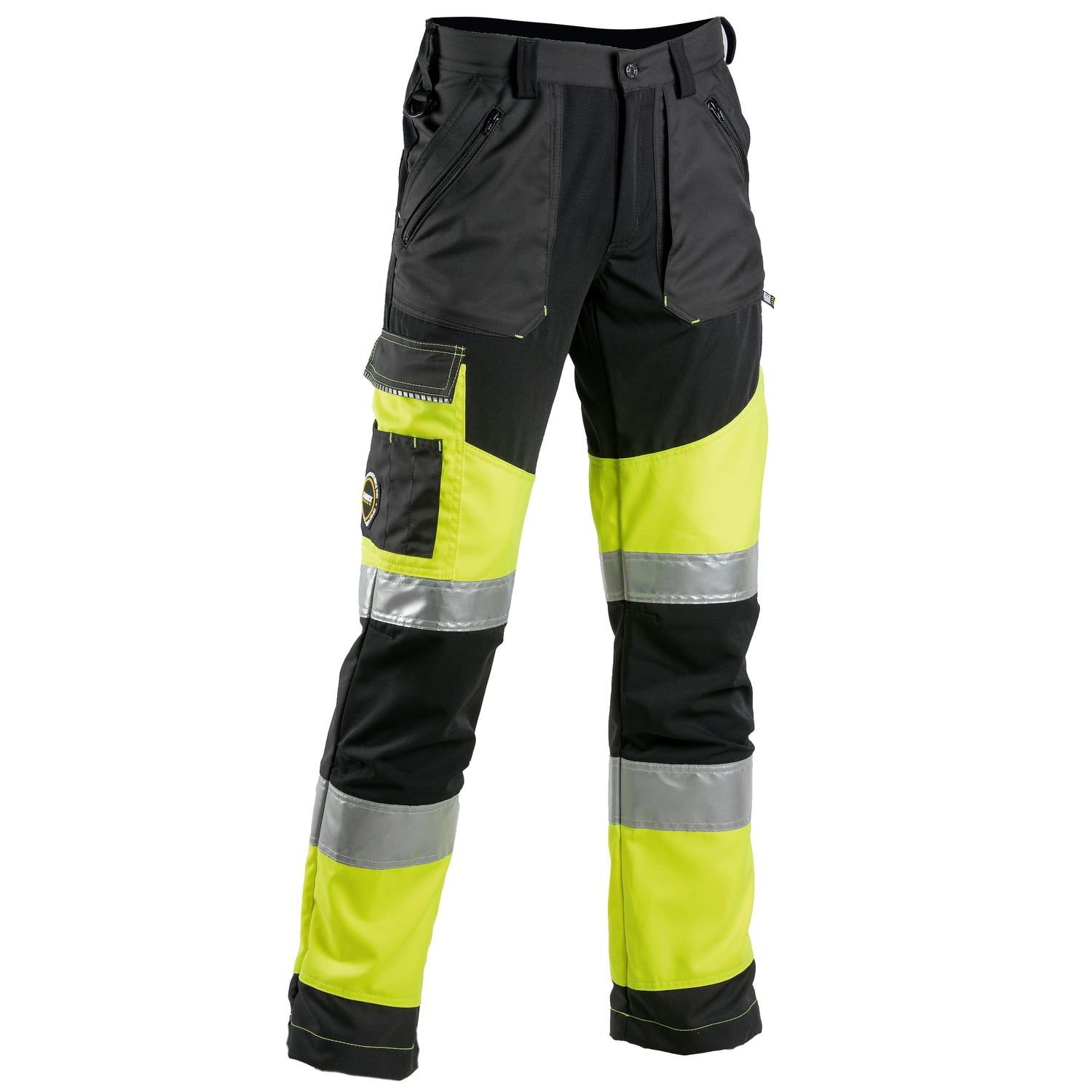 Työhousut Dimex 6077 Superstretch huomiokeltainen koko 48