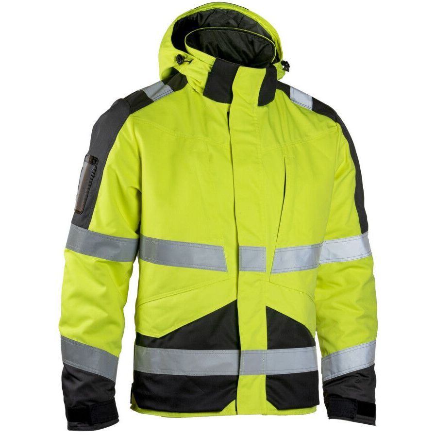 Talvitakki Dimex Turva 6101Y, keltainen, koko S