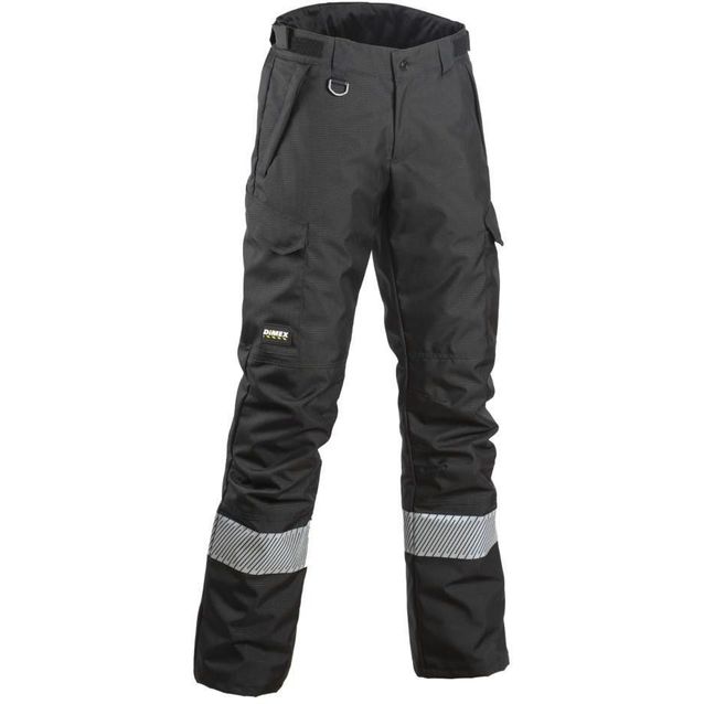 Miesten talvikuorihousut Dimex 6136, musta, eri kokoja