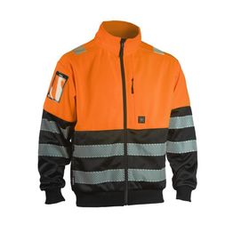 Collegetakki Dimex Turva 4551R+ oranssi/musta