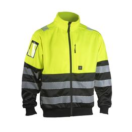 Collegetakki Dimex Turva 4551Y+ keltainen/musta