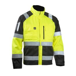 Turvatakki Dimex Turva 6192 keltainen/musta