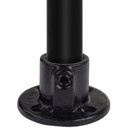 Pyöreä laippaliitin Dione Mekano DIY-putkikalusteeseen