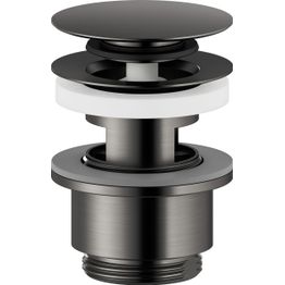 Pohjaventtiili Damixa Silhouet, pop-up, grafiitinharmaa