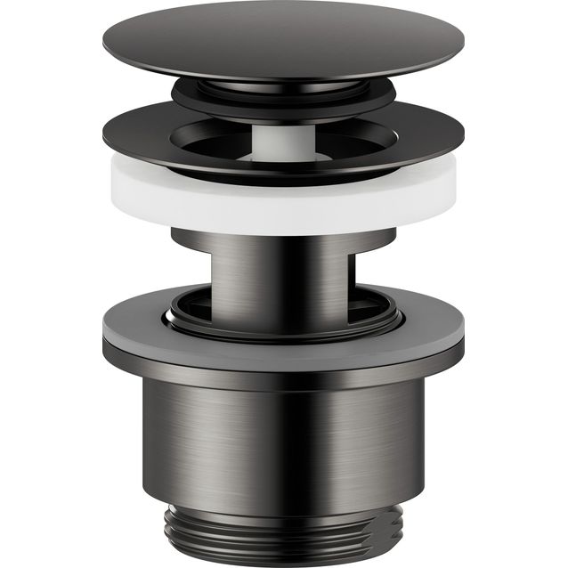 Pohjaventtiili Damixa Silhouet, grafiitinharmaa