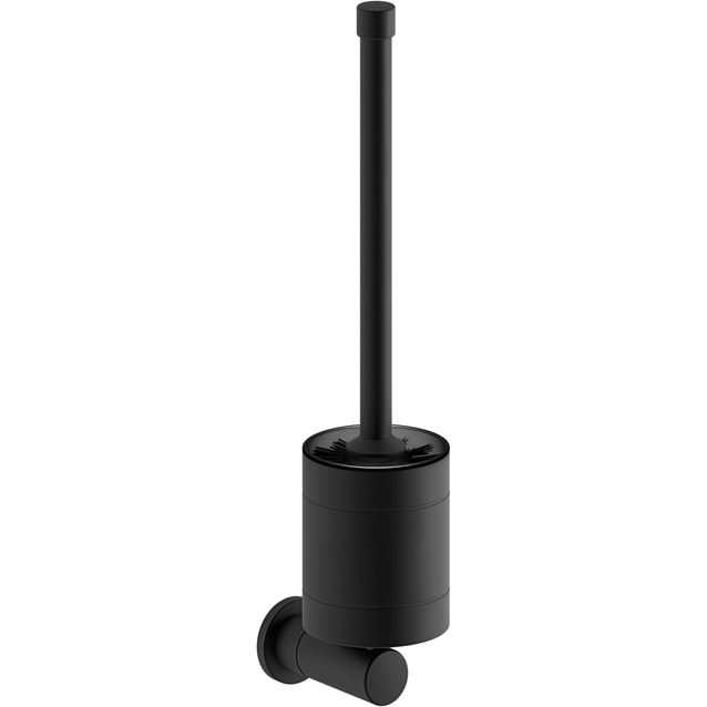 WC-harja ja teline Damixa Silhouet mattamusta