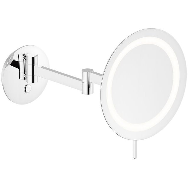 Meikkipeili LED-valolla Damixa Zen, kromi