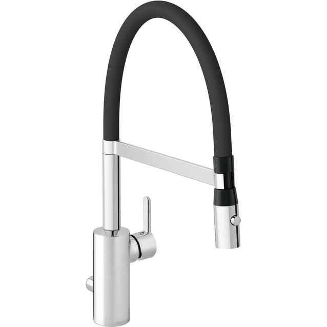 Keittiöhana Damixa Silhouet Pro pesukoneventtiilillä kromi