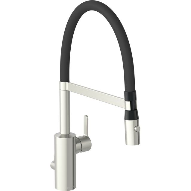 Keittiöhana Damixa Silhouet Pro pesukoneventtiilillä teräs