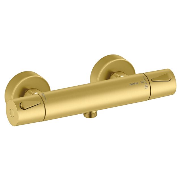 Termostaattihana Damixa Silhouet harjattu messinki