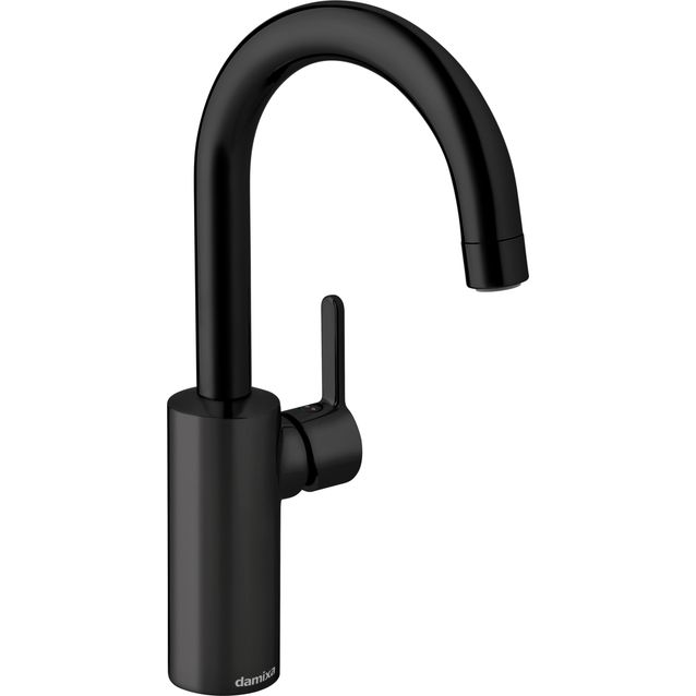 Pesuallashana Damixa Silhouet, korkea malli, mattamusta