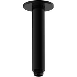 Sadesuihkun liitäntäputki kattoon Damixa Silhouet, piiloasennus, mattamusta