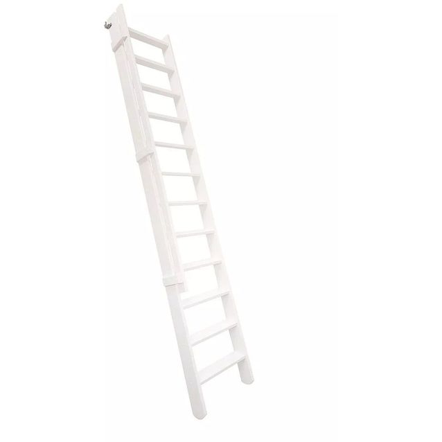 Parvitikkaat Dolle Bergen, 58x277cm, valkoinen