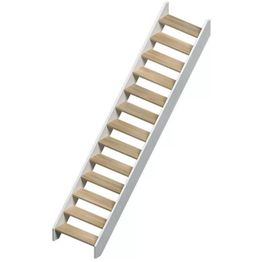 Portaat Dolle Helsinki, suora, tammi, ilman kaidetta, avonainen malli, eri värejä