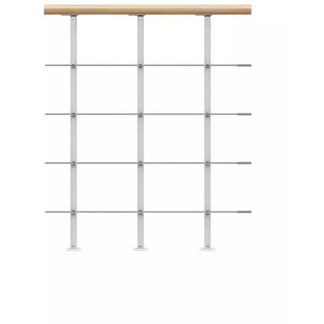 Reunakaide Dolle Boston, laajennuspaketti, pyökki, valkoinen