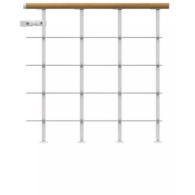 Reunakaide Dolle Boston, aloituspaketti, tammi, valkoinen