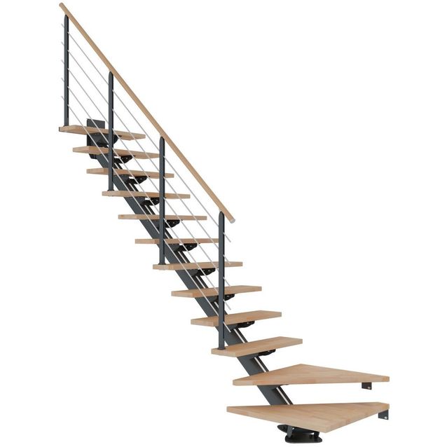 Portaat Dolle Sydney, L-malli, Design-kaide, öljytty pyökki, eri värejä ja kokoja