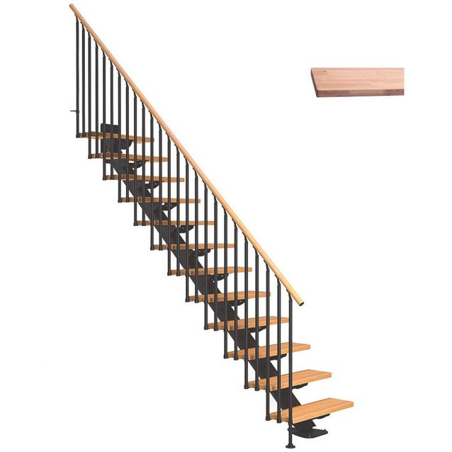 Portaat Dolle Sydney, suora, Classic III-kaide, valkoöljytty tammi, eri värejä ja kokoja