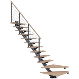 Portaat Dolle Sydney, L-malli, Design-kaide, valkoöljytty tammi, eri värejä ja kokoja