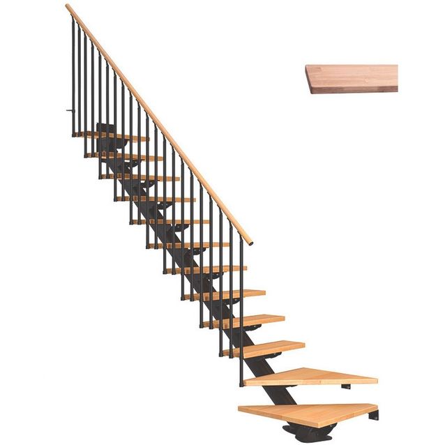 Portaat Dolle Sydney, L-malli, Classic III-kaide, valkoöljytty tammi, eri värejä ja kokoja