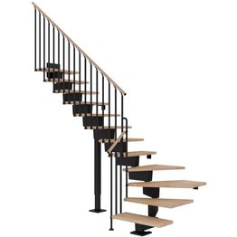 Portaat Dolle Dubai, L-malli, Classic III -kaide, öljytty pyökki, eri värejä ja kokoja