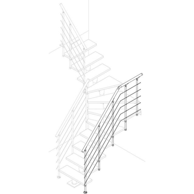 Lisäkaide Dolle Style 6, lakattu tammi, eri värejä ja kokoja