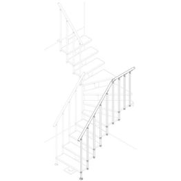 Lisäkaide Dolle Classic II, lakattu tammi, eri värejä ja kokoja
