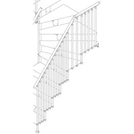 Lisäkaide Dolle Classic IV, valkoöljytty tammi, eri värejä ja kokoja