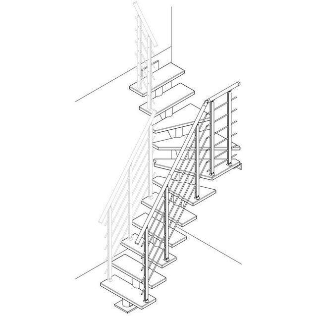 Lisäkaide Dolle Design, öljytty tammi, eri värejä ja kokoja