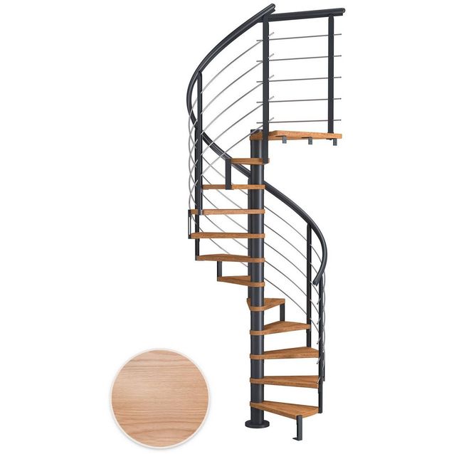 Kierreportaat Dolle Montreal, Design-kaide, multiplex-tammi, eri värejä ja kokoja