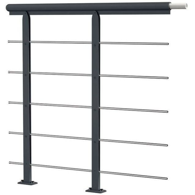 Reunakaide Dolle Design Spiral, suoraan porrasaukkoon, laajennuspaketti, eri värejä