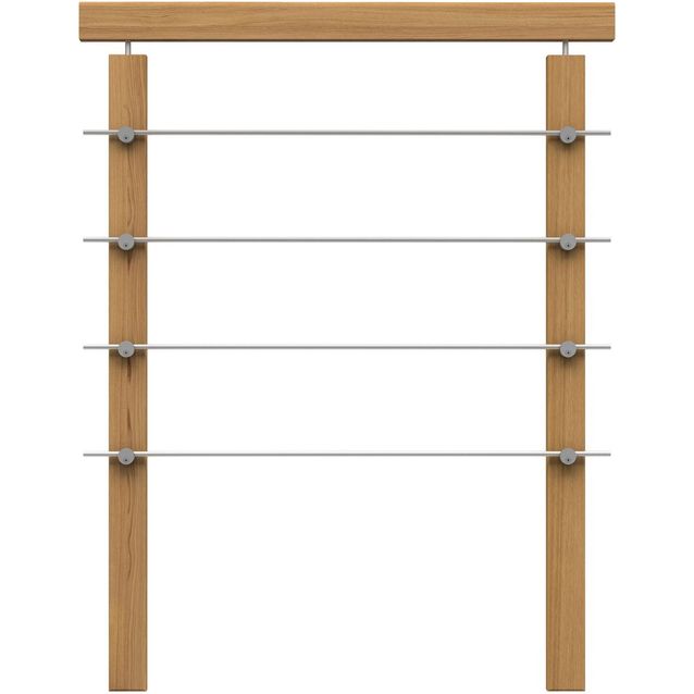 Suojakaide Dolle Lyon, teräs, eri kokoja