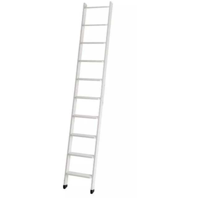 Parvitikkaat Dolle, 1278mm, 2-osainen, valkoinen