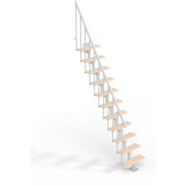 Portaat Dolle Dallas Onebox suora helmenharmaa