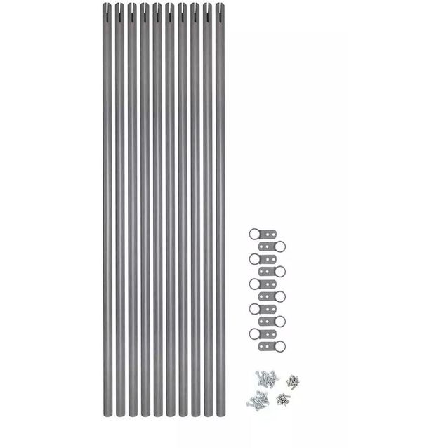 Lisäkaidepilarit Dolle Dallas 11 askelmalle eri värejä