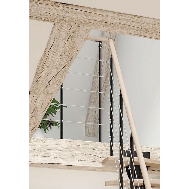 Reunakaide Dolle Style 6 aloituspaketti lakattu pyökki eri värejä