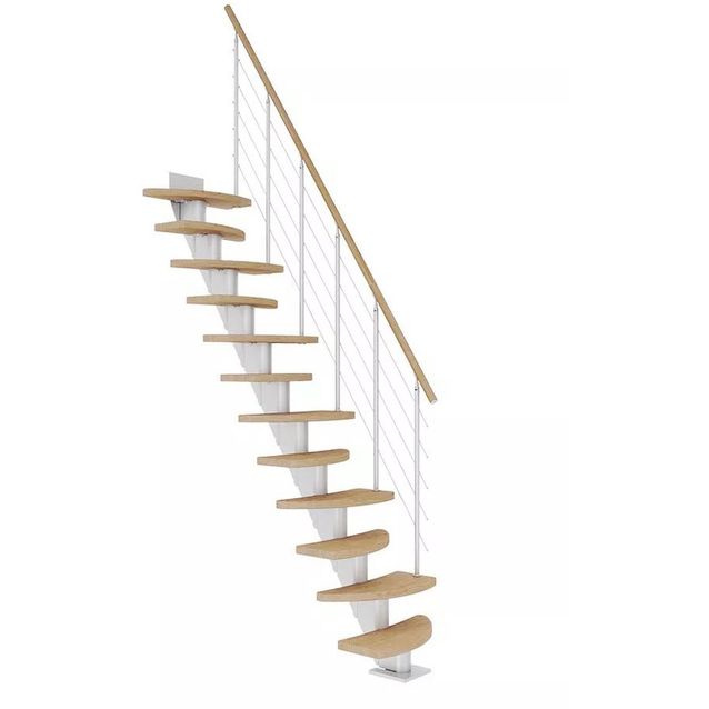 Portaat Dolle Berlin Shape 6 öljytty tammi helmenharmaa eri kokoja