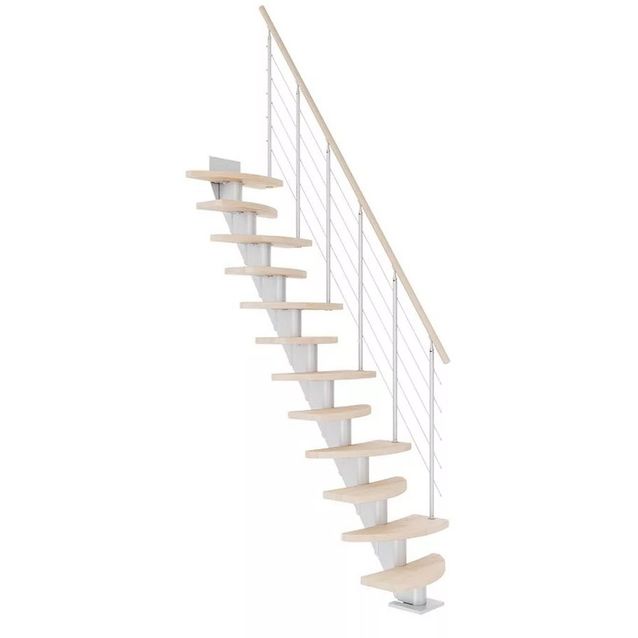 Portaat Dolle Berlin Shape 6 öljytty pyökki helmenharmaa eri kokoja