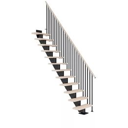 Portaat Dolle Frankfurt Classic III, suora, valkoöljytty tammi, eri värejä ja kokoja