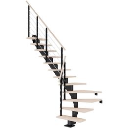 Portaat Dolle Hamburg Design, L-malli, valkoöljytty tammi, eri värejä ja kokoja