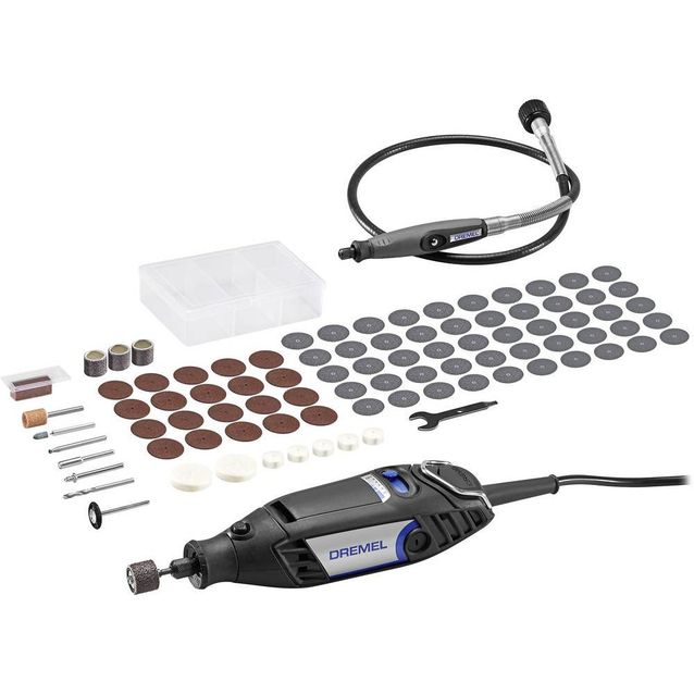 Monitoimityökalu Dremel 3200 130W EZ Twist + 90 tarviketta