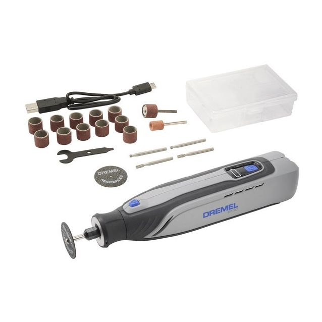 Akkumonitoimityökalu Dremel 8150 7,2V 2,0 Ah akulla