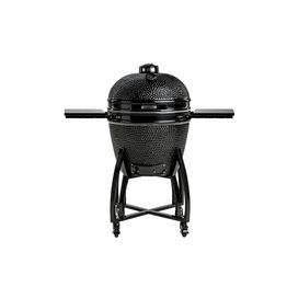 Hiiligrilli Dreamfire Hoovi Kamado, grillaustelineella, musta