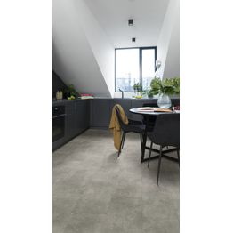 Vinyylilaatta Design Floors Prisma Acoustic Navona Stone 46920, integroitu alusmateriaali