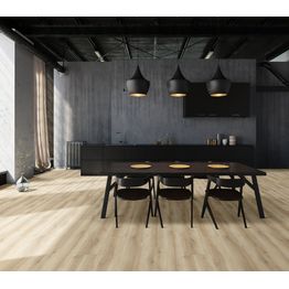 Vinyylilankku Design Floors Prisma Acoustic Sandhill Oak 22212, integroitu alusmateriaali