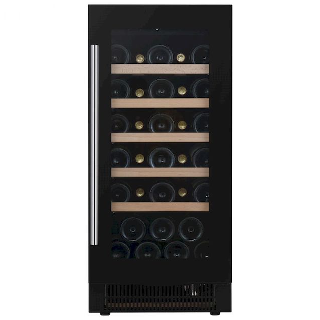 Viinikaappi Dunavox DAUF32.83B, musta
