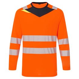 Pitkähihainen paita Portwest DX416 Hi-Vis