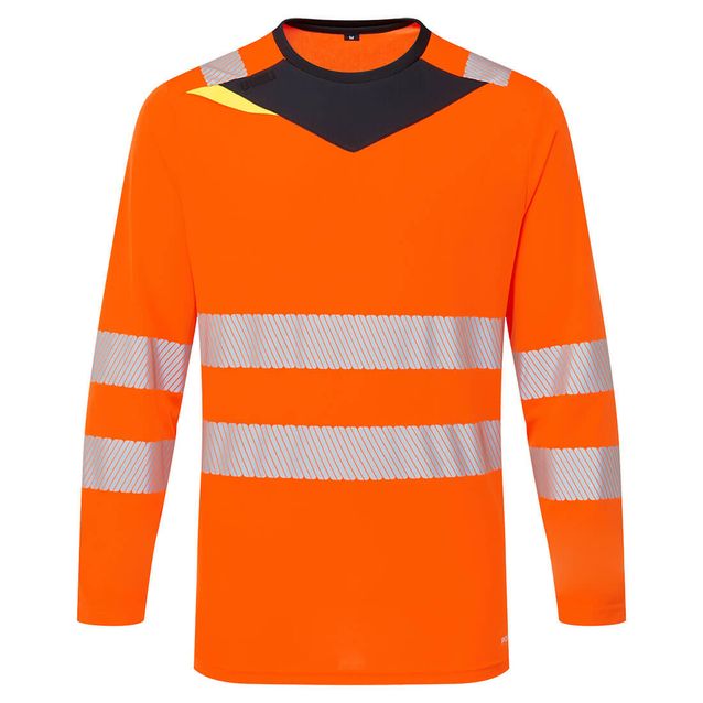 Pitkähihainen paita Portwest DX416 Hi-Vis