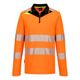Pikeepaita Portwest DX419 Hi-Vis vetoketjulla